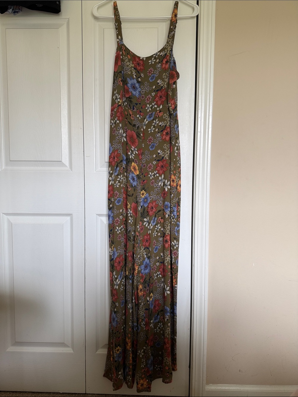 O’Neill green floral boho jumper